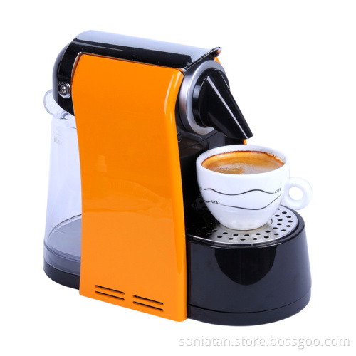 Espresso Capsule Coffee Machine(single serve)